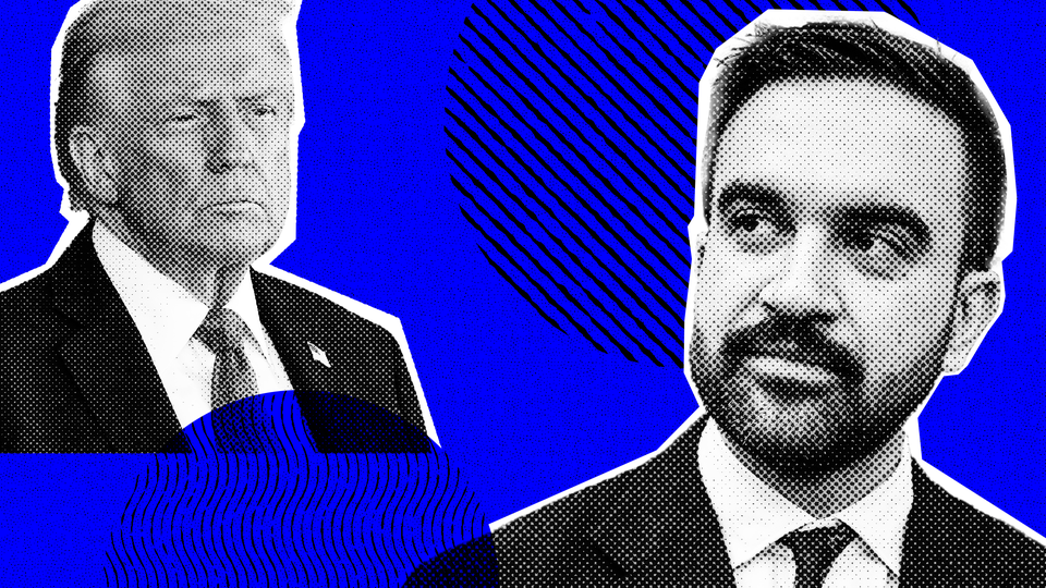 Mamdani Is the Foil Trump Wants - The Atlantic