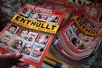 Copies of 'Der Spiegel'
