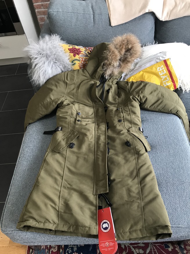 Canada goose most hot sale expensive coat