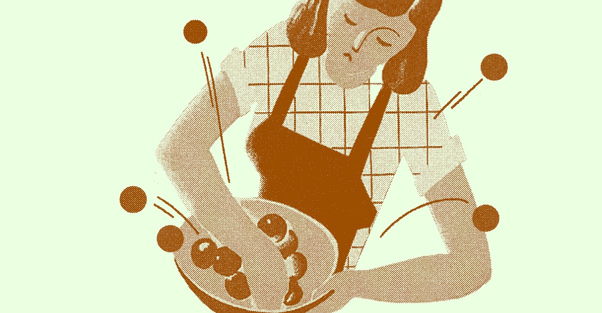 Dinner Has Always Been a Problem