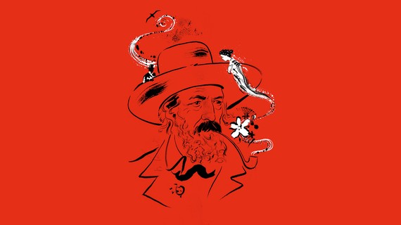 The Poet Laureate of Madness