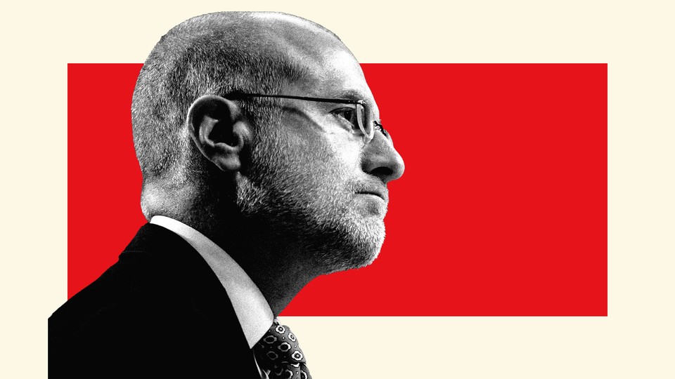 Illustration of Brendan Carr