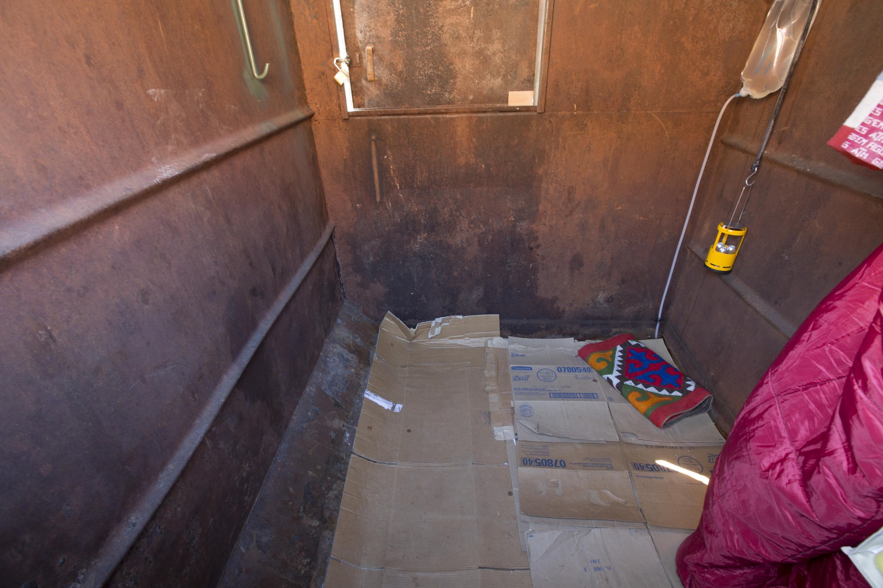 Living Simply in a Dumpster The Atlantic