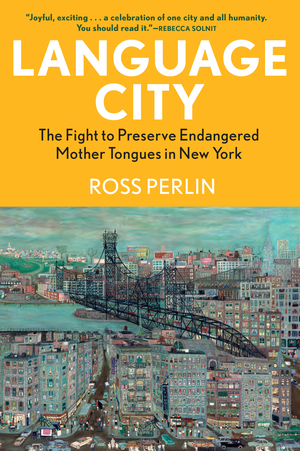 The cover of Language City