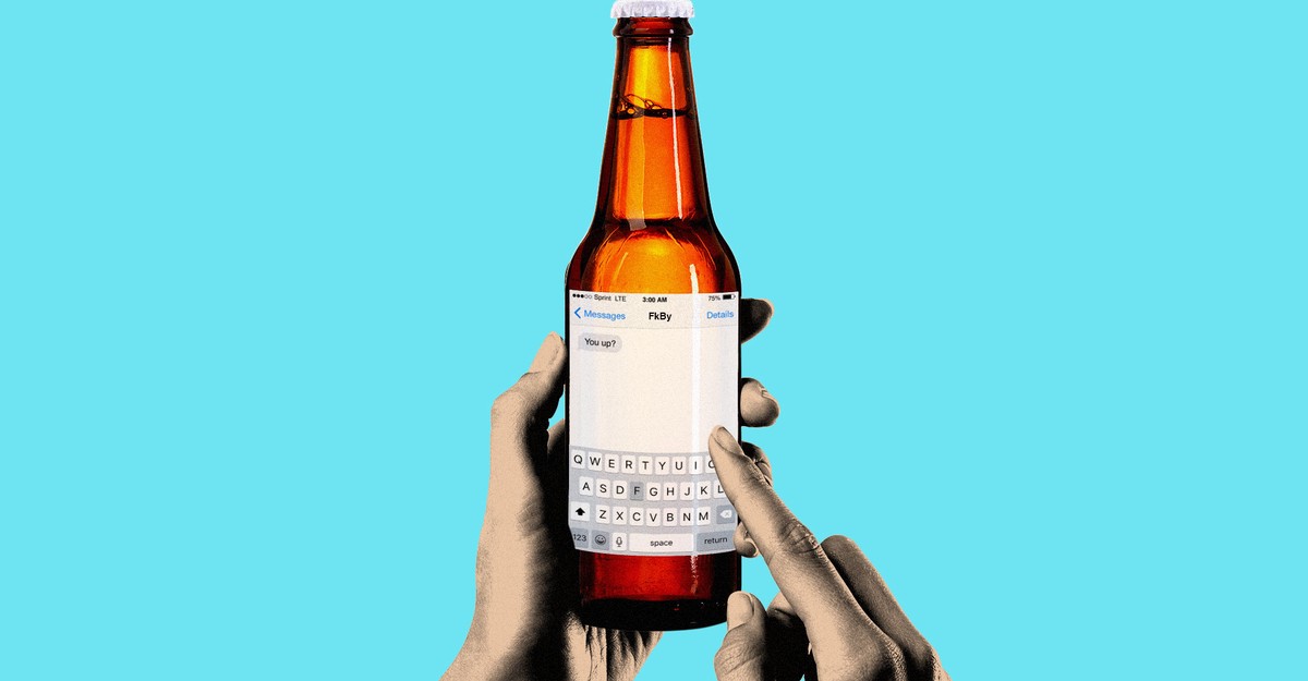 A History of Drunk Texting - The Atlantic