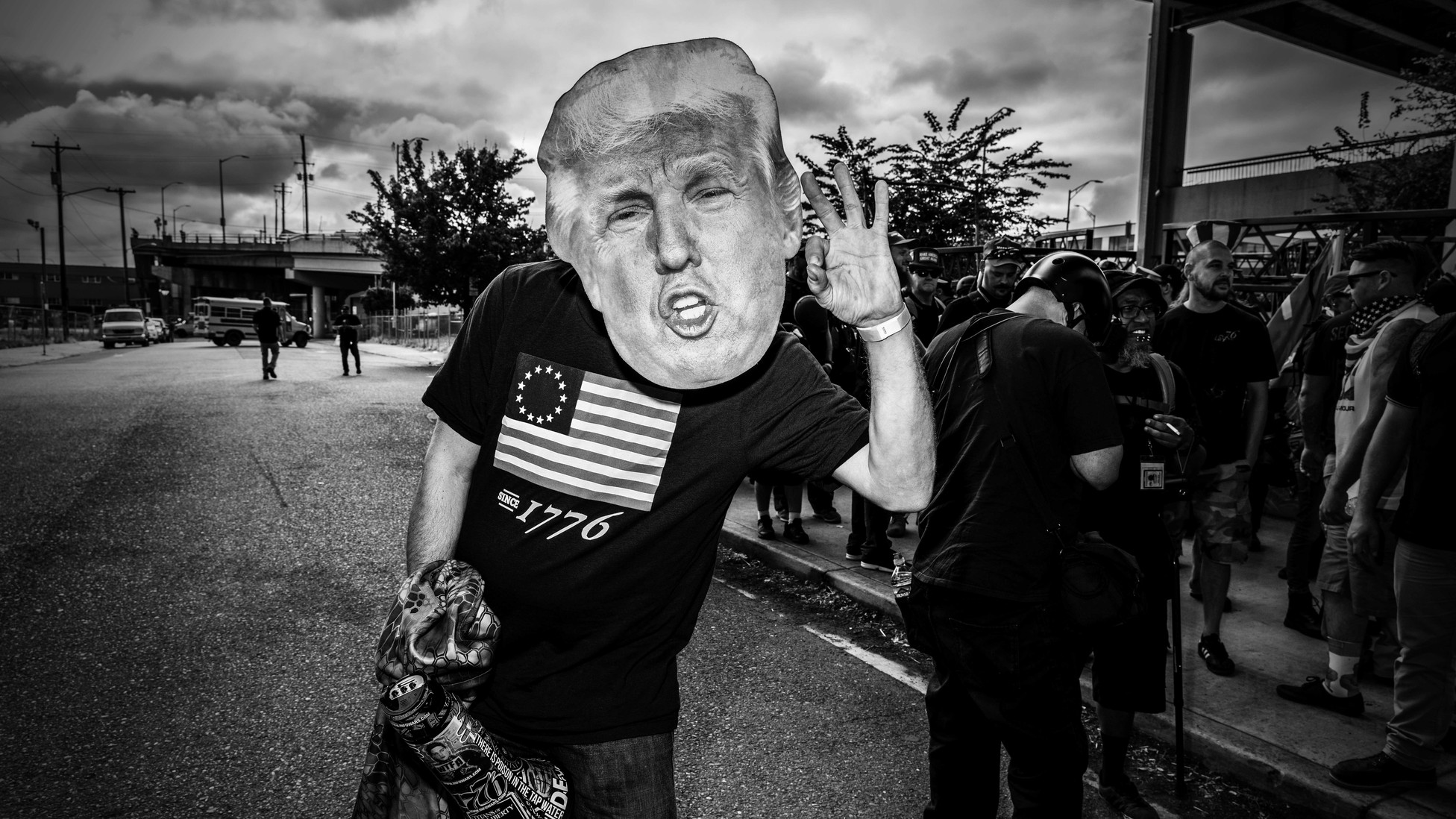 The Armed Defenders of White Male Supremacy The Atlantic