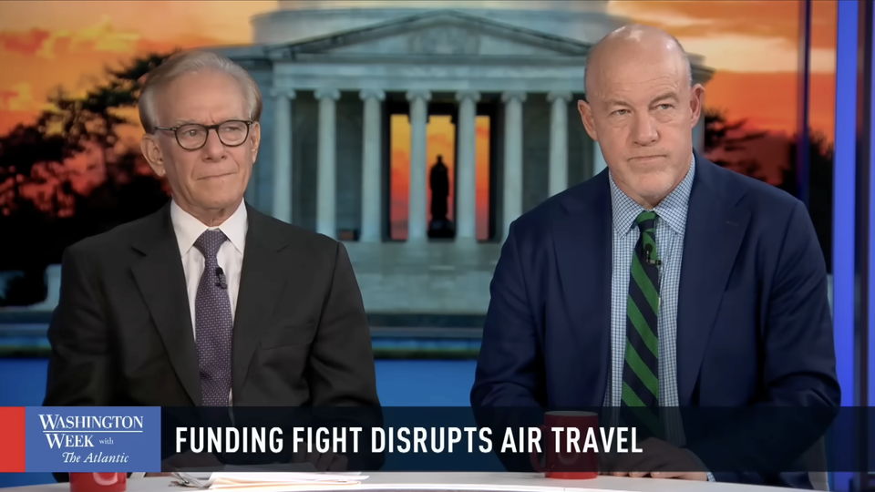 Panelists on Washington Week With The Atlantic