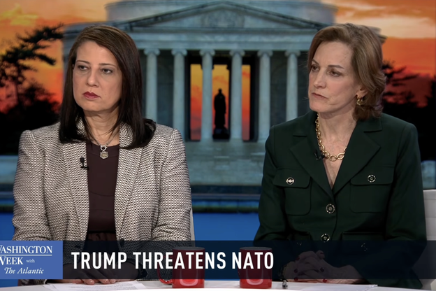 Panelists on Washington Week With The Atlantic