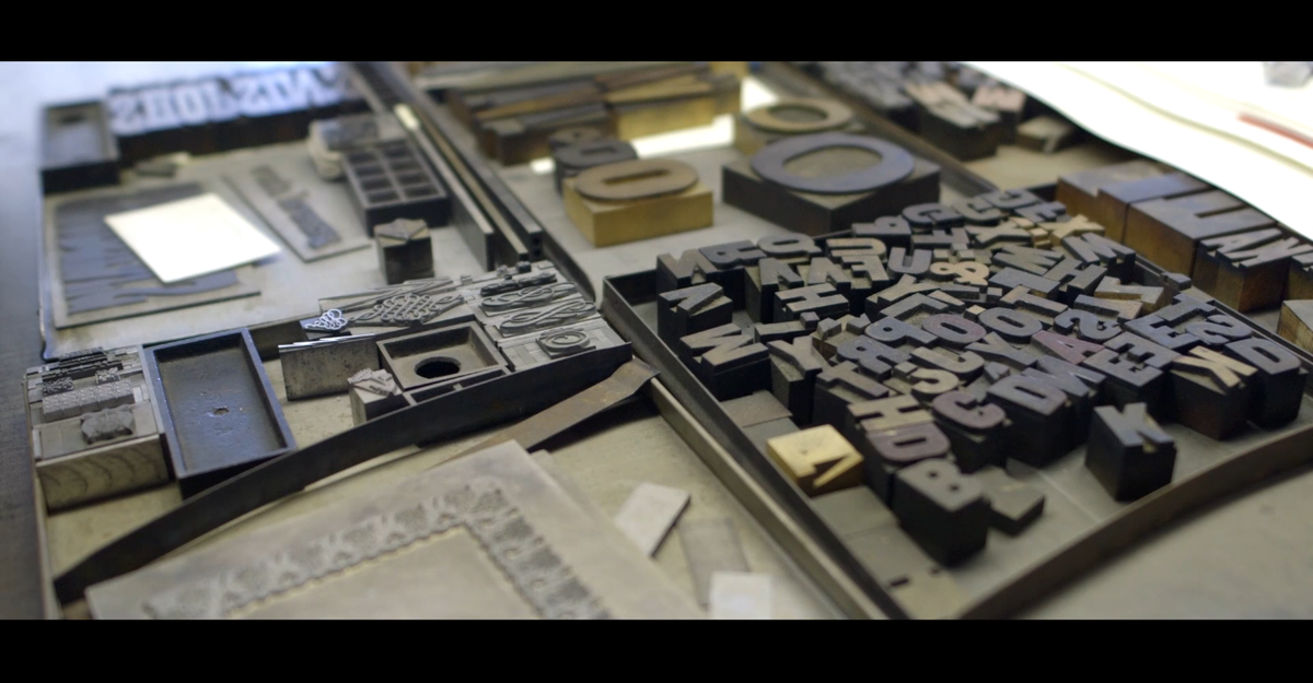 Inside a Letterpress Studio - The Atlantic