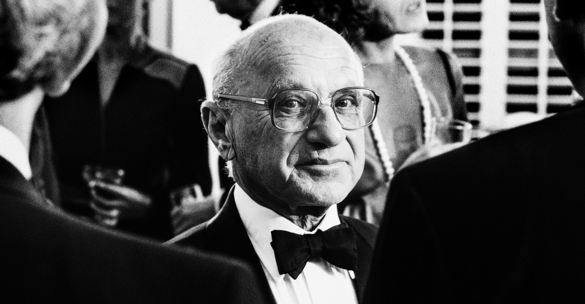 When Milton Friedman Ran the Present - informationsesea