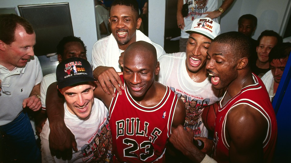 Michael Jordan's 'The Last Dance': The Drama Sports Fans Need - The Atlantic