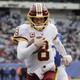 Washington Redskins quarterback Kirk Cousins rushes for a touchdown