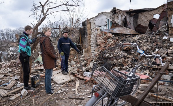 Russia's Invasion of Ukraine - The Atlantic