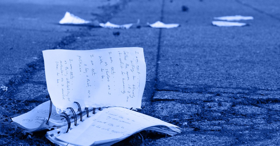 When Diary Keeping Gets In The Way Of Living The Atlantic