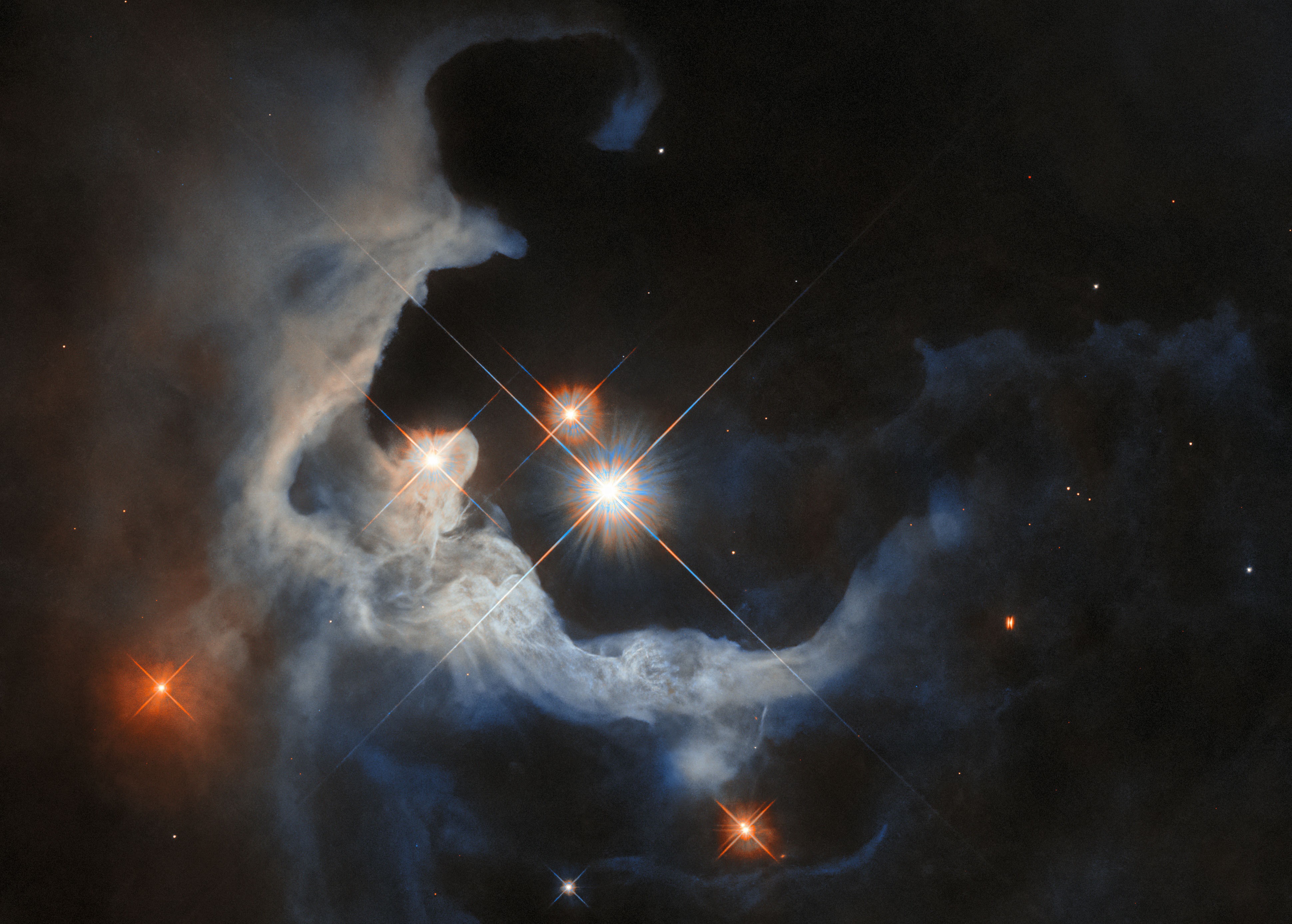 Day 2 of the 2025 Space Telescope Advent Calendar: A Stellar