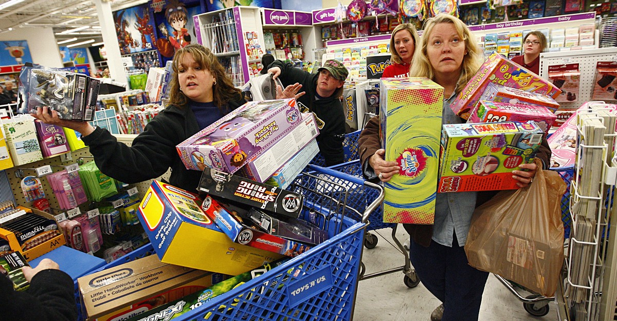 Black Friday Nostalgia