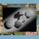 A black and white image of pills is set into a frame featuring The Experiment’s show art.