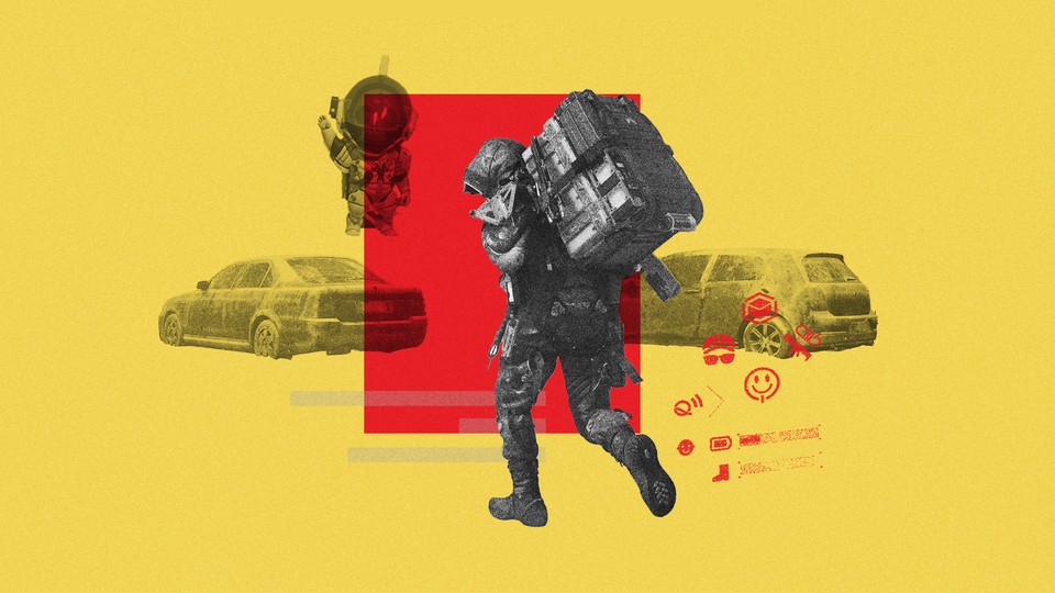 Composite illustration of Death Stranding 2