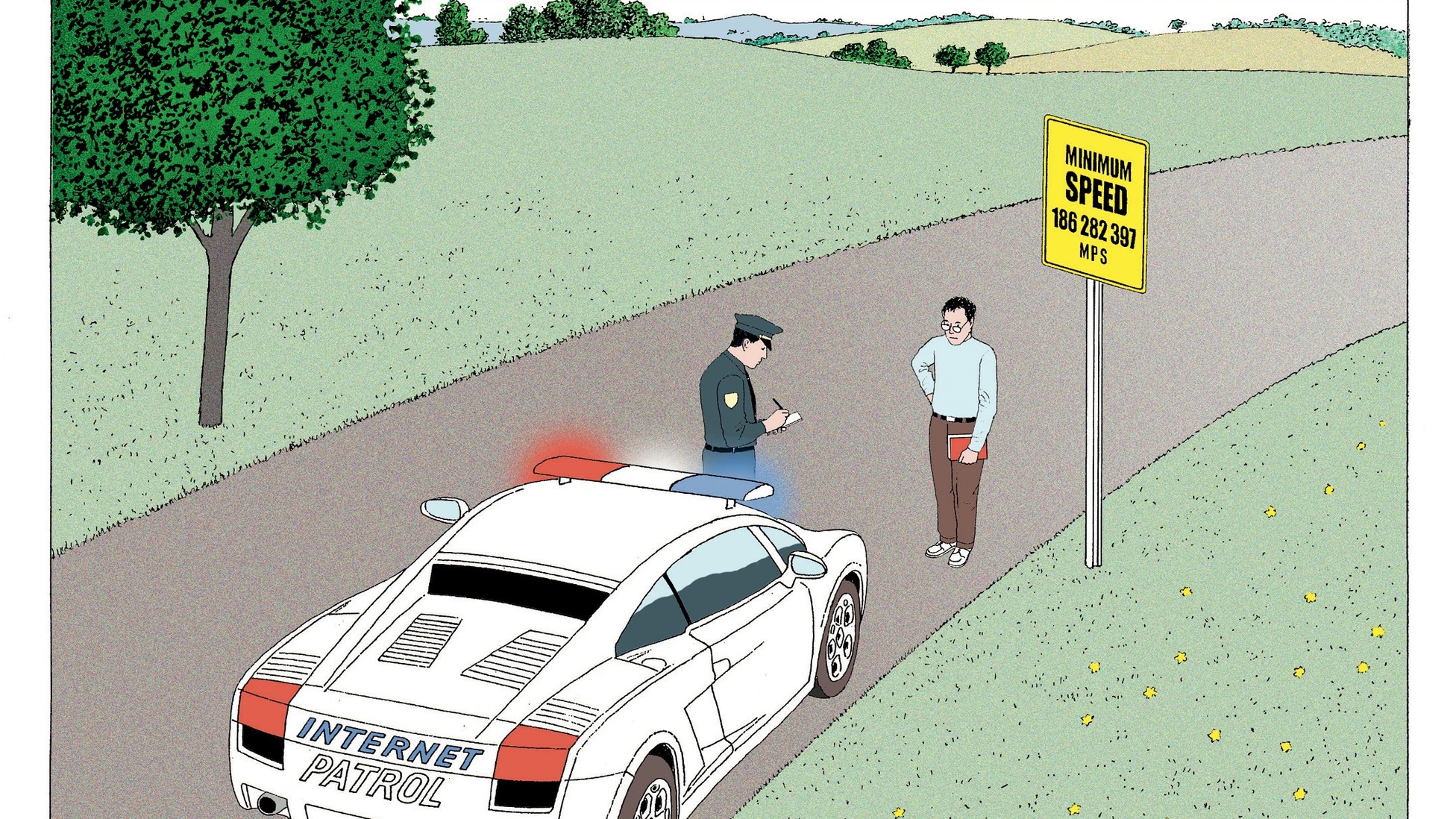 Illustration by Guy Billout