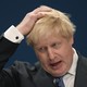 British Prime Minister Boris Johnson speaks at the Conservative Party conference in October 2016.