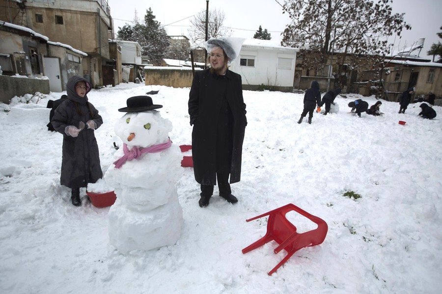 Wintry Weather: Middle East Edition - The Atlantic