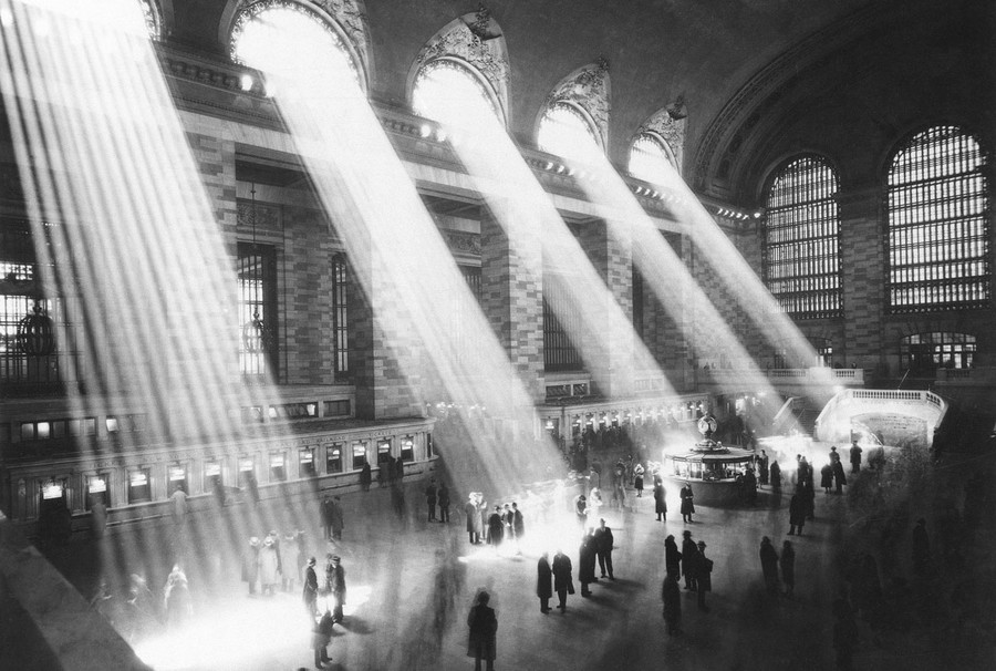 A day in the life of New York's Grand Central Terminal