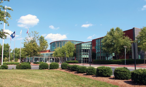 The headquarters of the Institute for Advanced Learning and Research, in Danville, Virginia