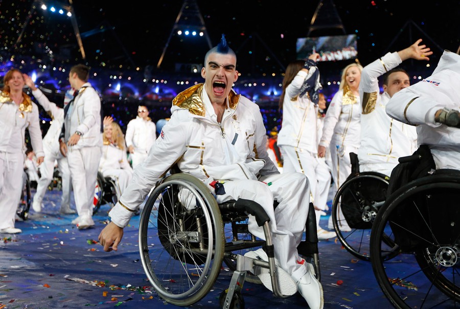 The 2012 Summer Paralympics The Atlantic