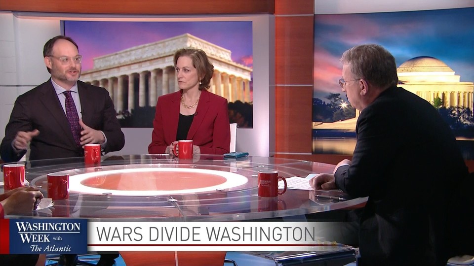 Panelists on Washington Week With The Atlantic