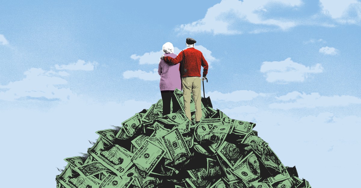 The Never-Spenders
