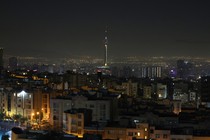 A view of Tehran, Iran