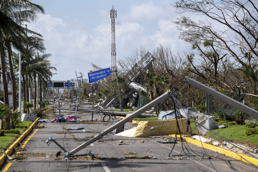 Photos From Acapulco In The Aftermath Of Hurricane Otis The Atlantic 