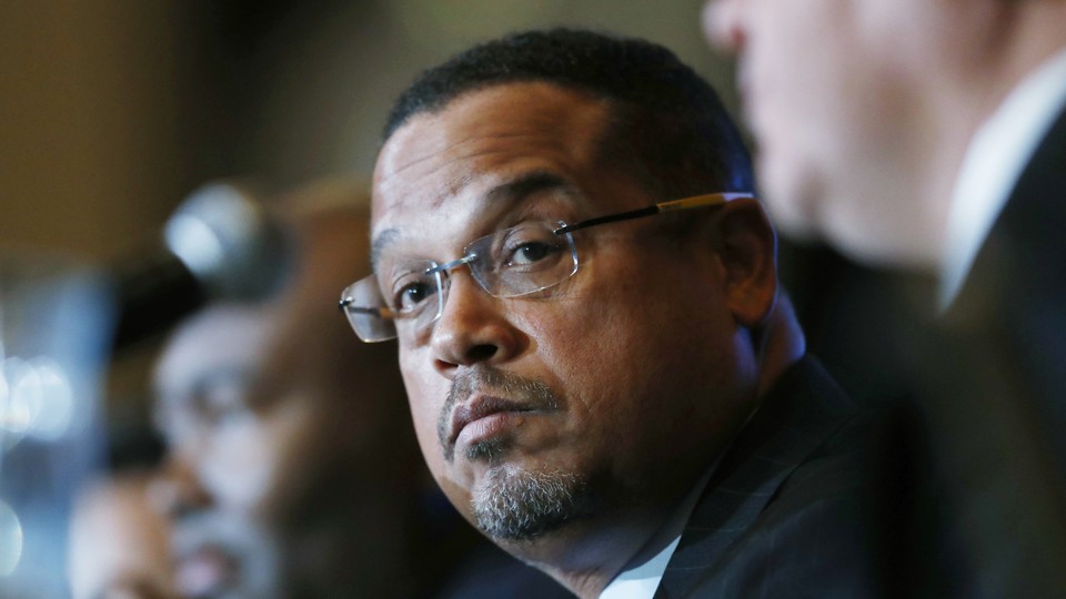 U.S. Representative Keith Ellison