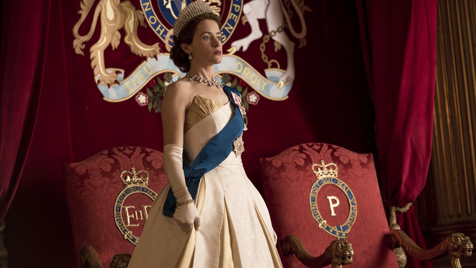 Claire Foy as Queen Elizabeth II in Netflix's 'The Crown,' directed by Peter Morgan