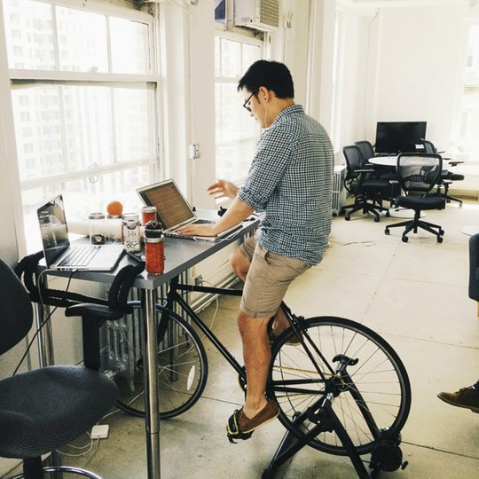 Bicycle Desks A Good Idea The Atlantic, Do Under Desk Bikes Work Reddit