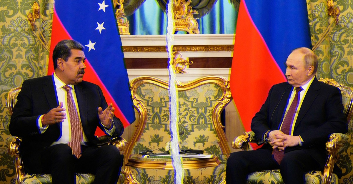 A High-Seas Gambit Humiliates Putin