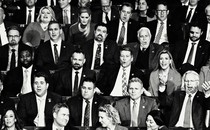 Members of Congress during the State of the Union address