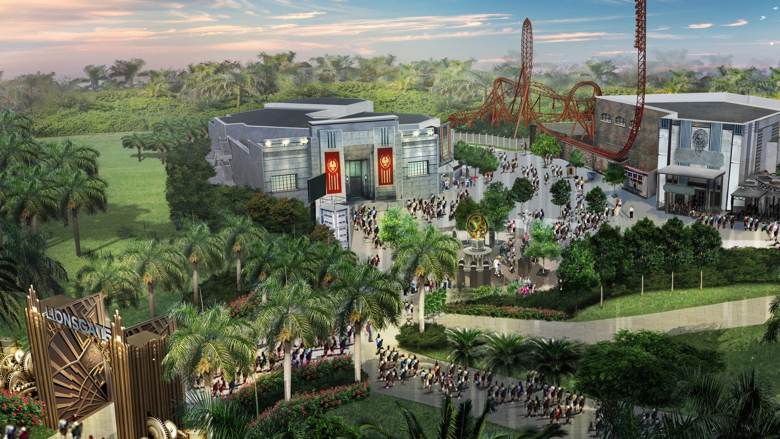 Lionsgate's 'Hunger Games' Theme Park Signals the Death of the Disney Dream  - The Atlantic