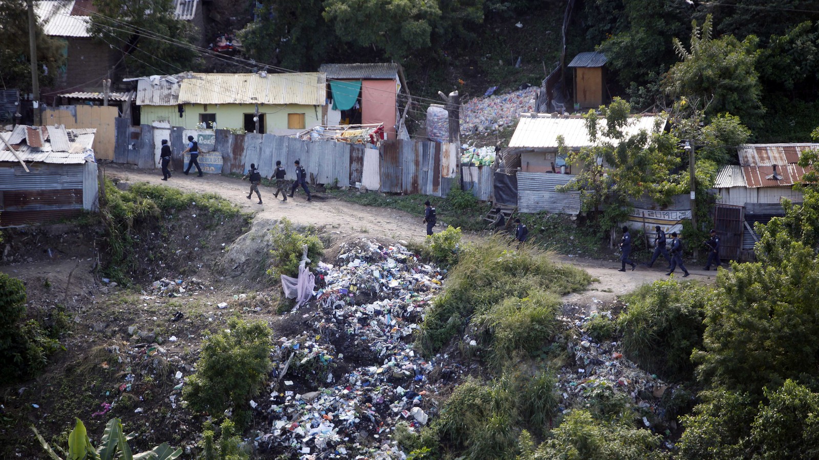 What Central American Asylum-Seekers Are Fleeing - The Atlantic