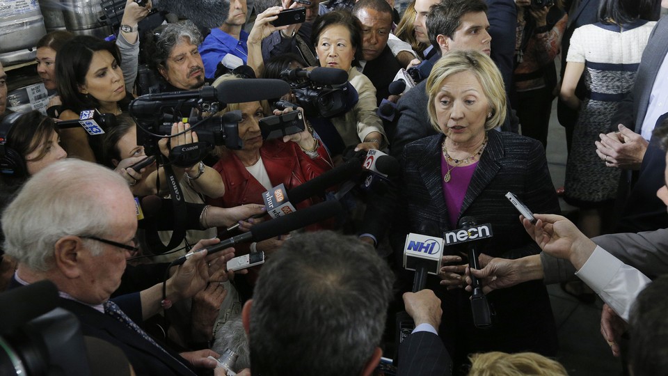 Hillary Clinton And Campaign-Finance Reform - The Atlantic