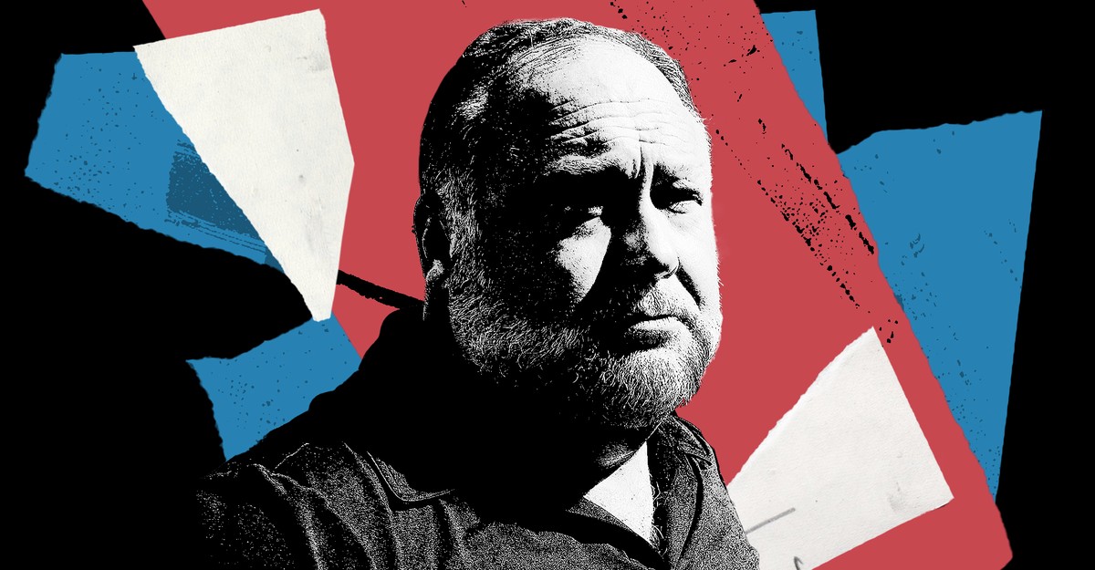 Alex Jones Just Went Somewhere Else