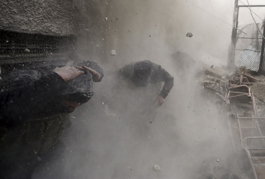 Intense Battle Scenes From Damascus The Atlantic