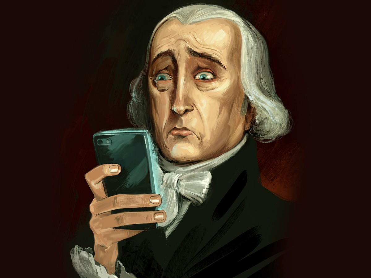 John Jay, American Founding Father iPhone Case by Photo