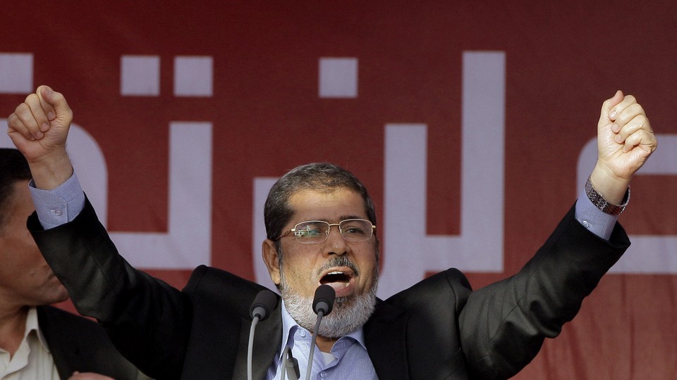 Mohamed Morsi in 2012