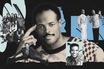 A photo collage of In Living Color characters