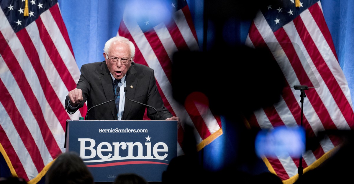 Democratic Socialists Disagree on Bernie Strategy - The Atlantic