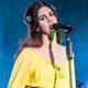 Lana Del Rey at San Francisco's Outside Lands in 2016