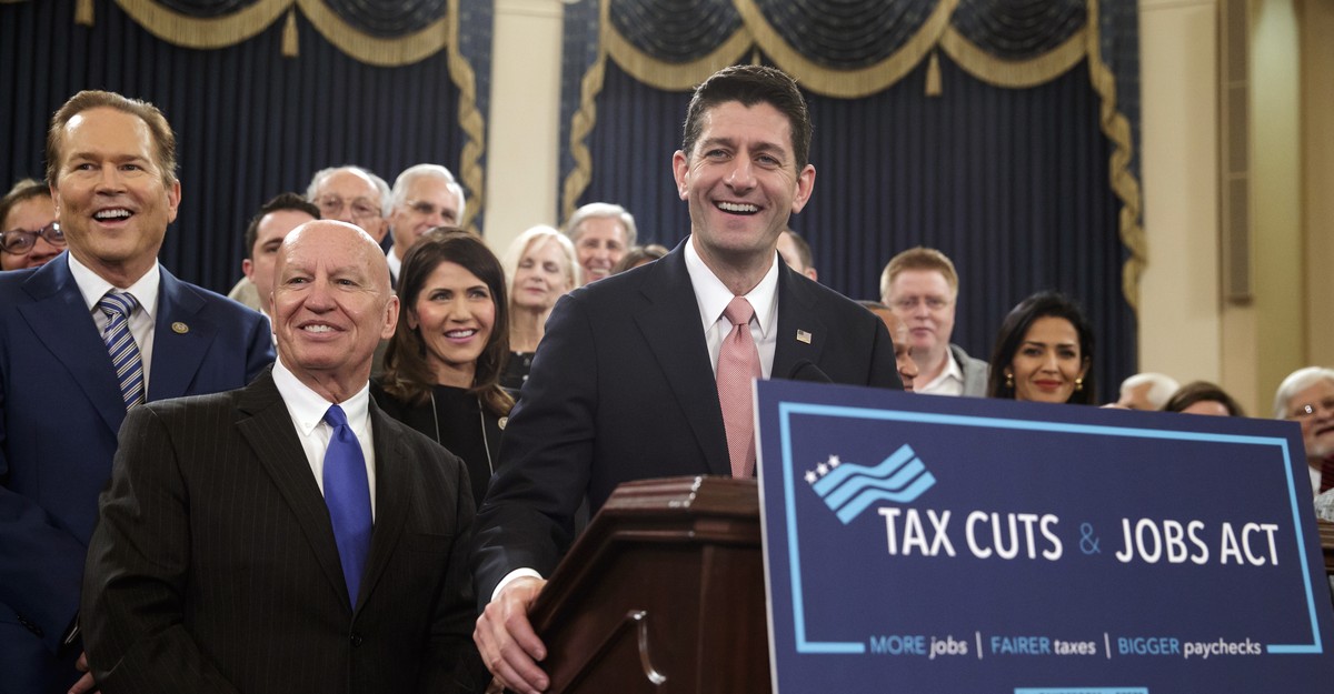 House Passes Republican Tax Overhaul - The Atlantic