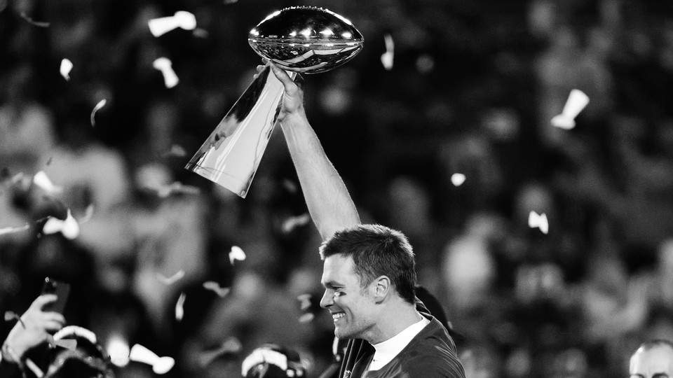 Tom Brady at Super Bowl LV