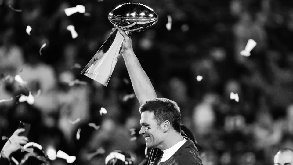 A walk through the highlights (and lowlights) of Tom Brady's Super Bowl  history